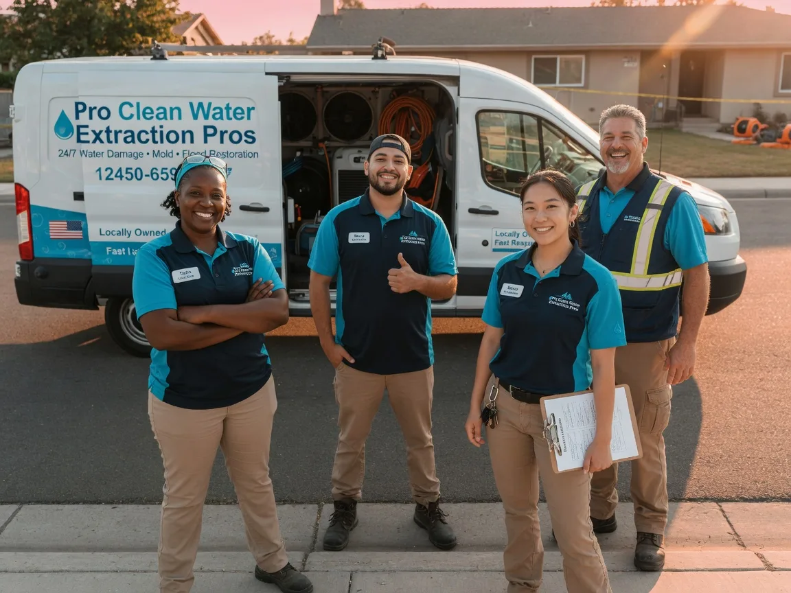 Water Extraction & Drying company in Garland, NC